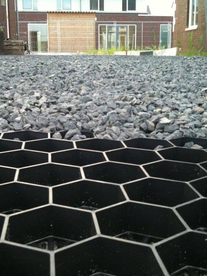 Hexagonal cellstruktur
